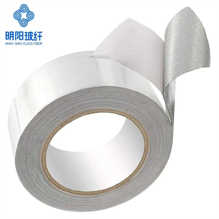 Composite Aluminum Foil Fiberglass Tape
