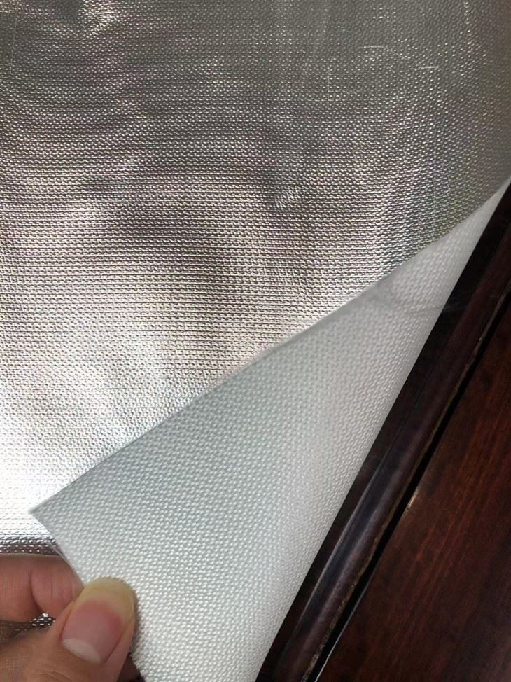 FIBERGLASS CLOTH ALUMINIUM FOIL COATED (3732)