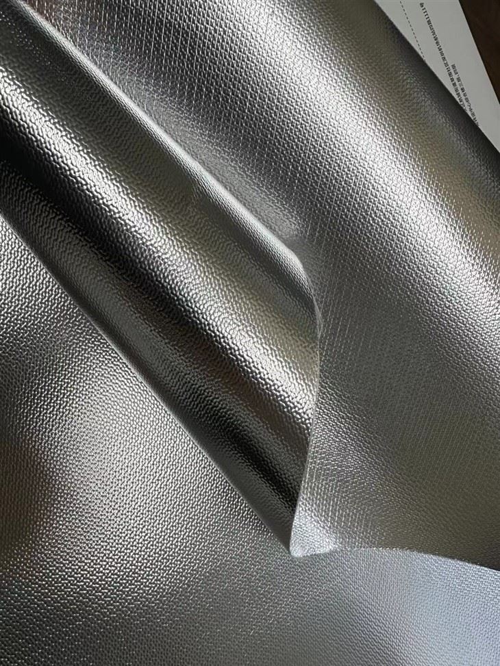 Double-Sided Radiant Barrier Foil + Foil