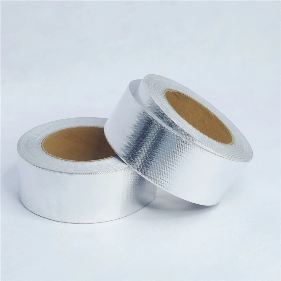 Industrial Grade Flame Retardant Aluminum Foil Tape | ZA6140Y high quality